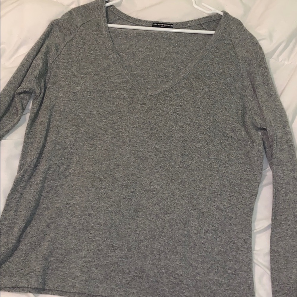 Brandy Melville grey sweater